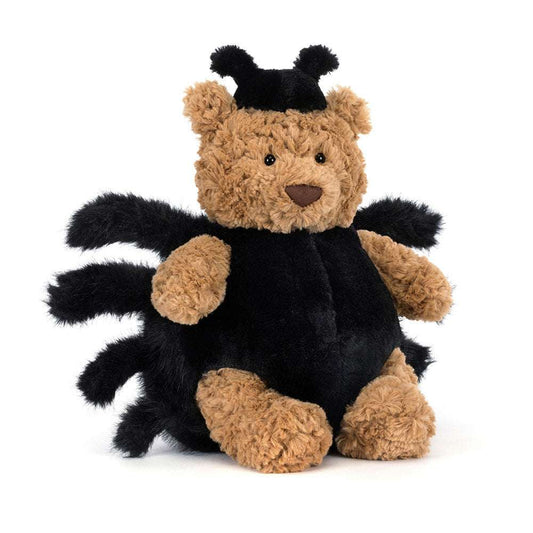 Bartholomew Bear 'Spider' Jelly cat