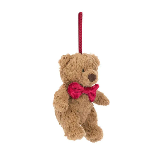 Bartholomew Bear Decoration Jelly cat