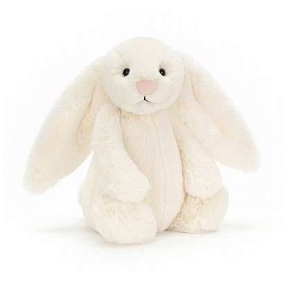 Bashful Cream Bunny Small / Little Jelly cat