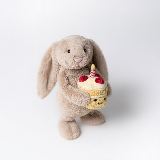 Bashful Beige Bunny 'Birthday' - Caitly
