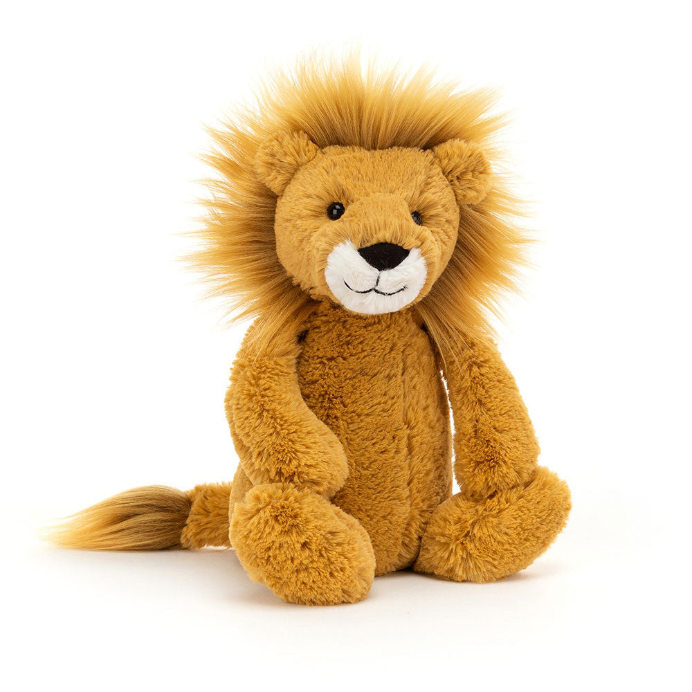 Bashful Lion - Caitly