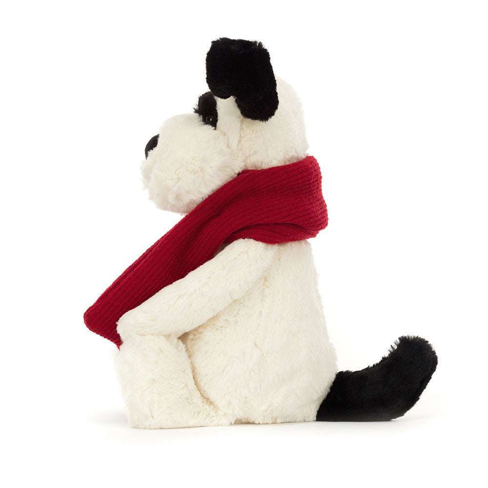 Bashful Winter Puppy - Caitly