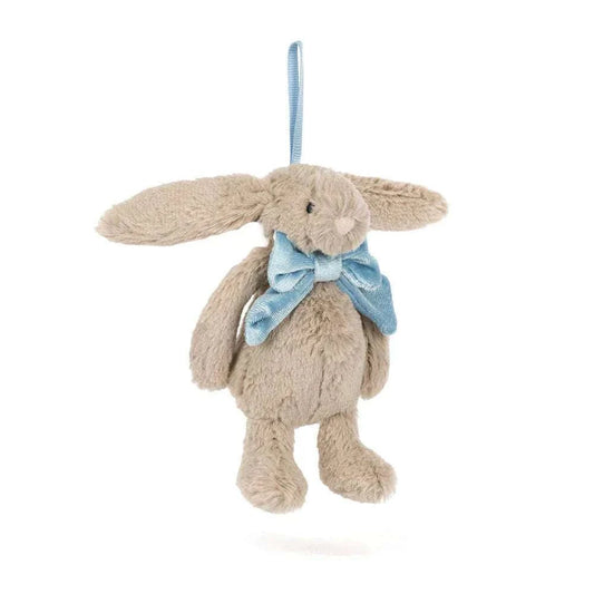 Bashful Beige Bunny Decoration Jelly cat