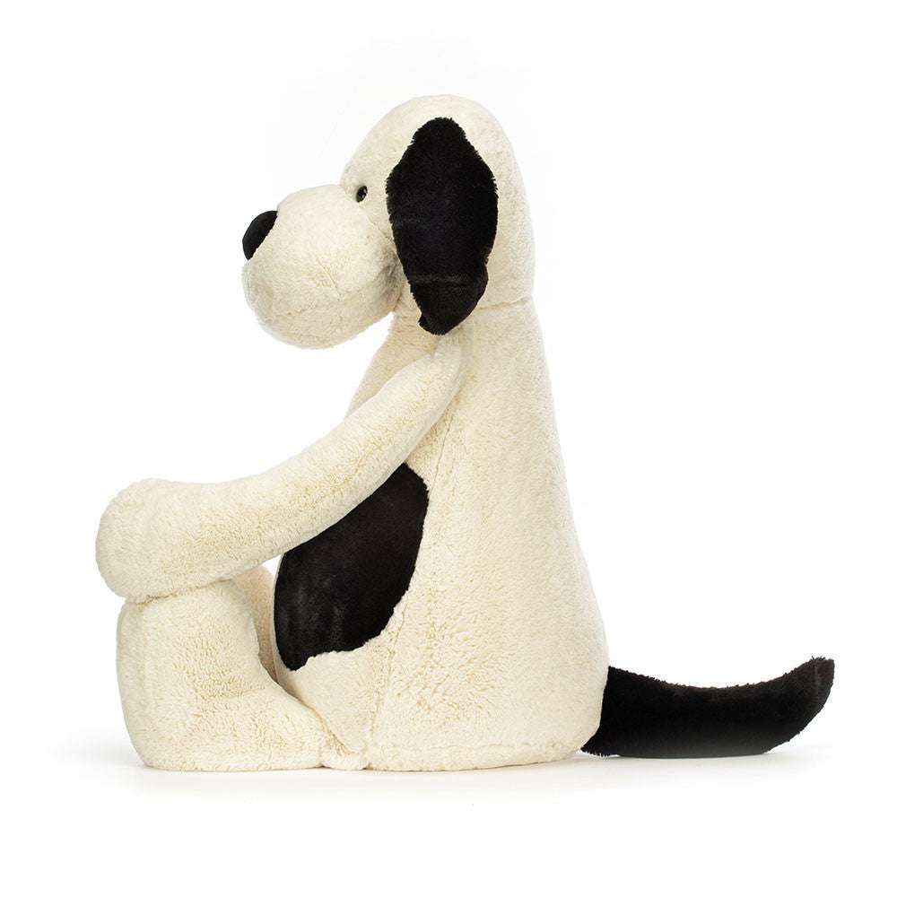 Bashful Black & Cream Puppy - Caitly