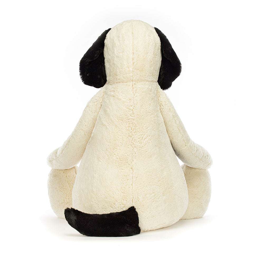 Bashful Black & Cream Puppy - Caitly