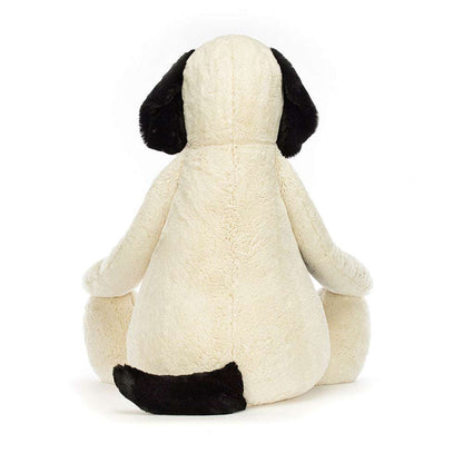 Bashful Black & Cream Puppy - Caitly