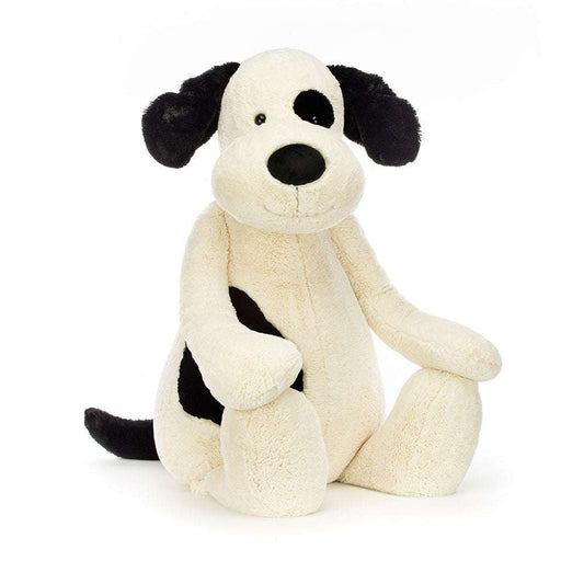 Bashful Black & Cream Puppy - Caitly