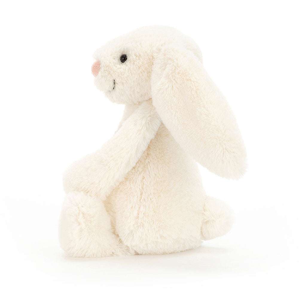 Bashful Cream Bunny Large Jelly cat