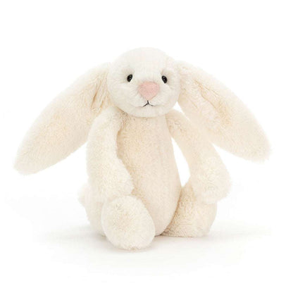 Bashful Cream Bunny Large Jelly cat