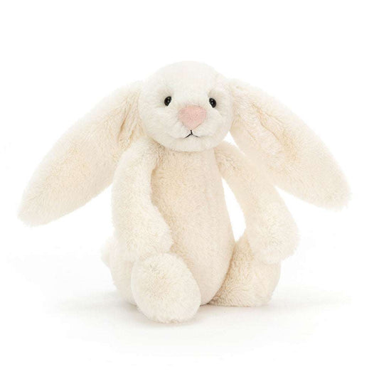 Bashful Cream Bunny Large Jelly cat