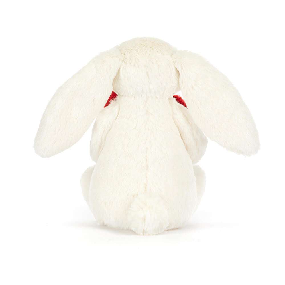 Bashful Red Love Heart Bunny - Caitly