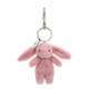 Bashful Bunny Tulip Bag Charm - Caitly