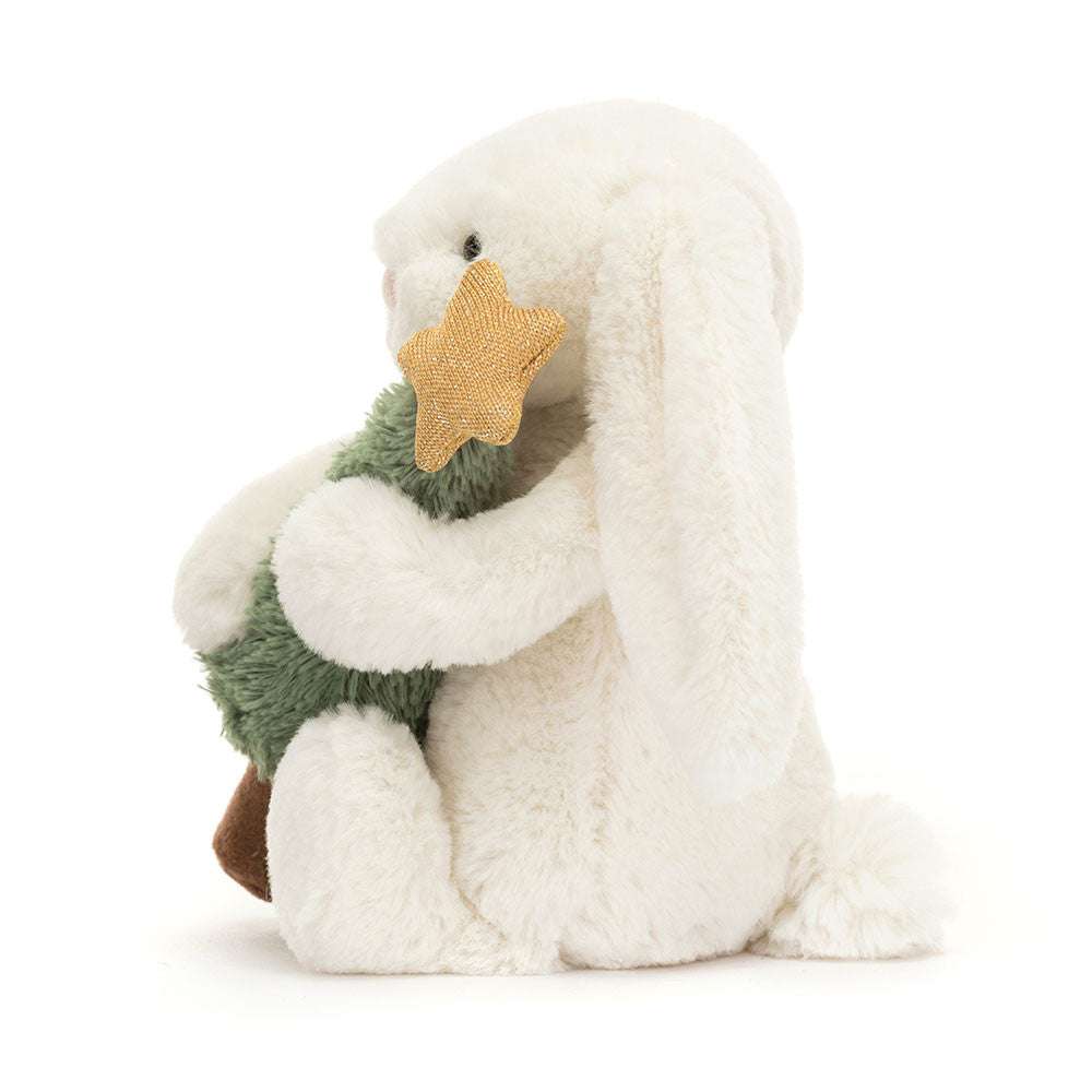Bashful Bunny with Christmas Tree - Caitly