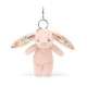 Blossom Blush Bunny Bag Charm - Caitly