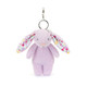 Blossom Jasmine Bunny Bag Charm - Caitly
