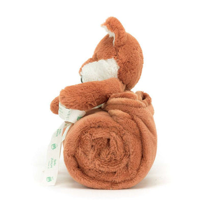 Bashful Fox Cub Blankie - Caitly