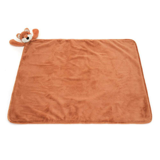 Bashful Fox Cub Blankie - Caitly