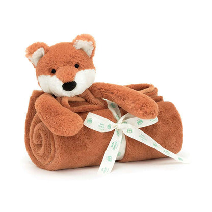 Bashful Fox Cub Blankie - Caitly