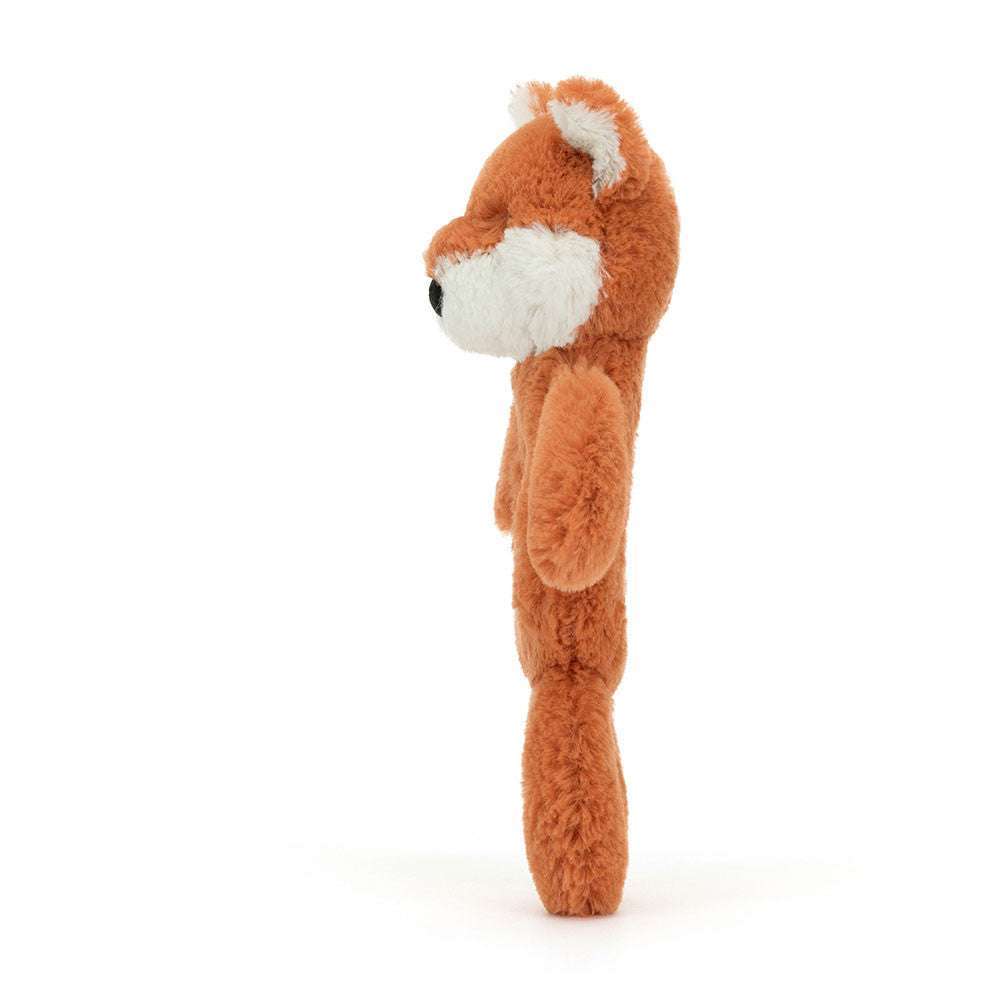 Bashful Fox Cub Ring Rattle - Caitly