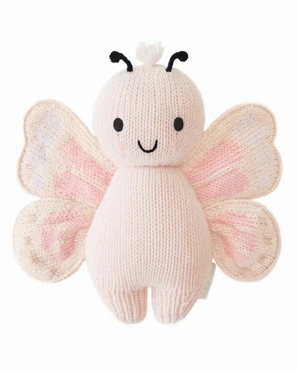 Cuddle + Kind Baby Butterfly Petal Pink - Caitly