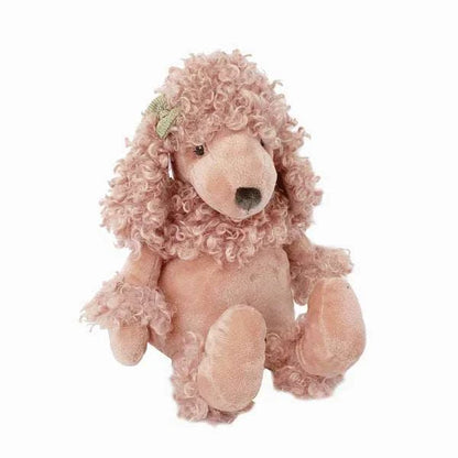 Mon Ami Paris Mauve Poodle Plush Toy - Caitly