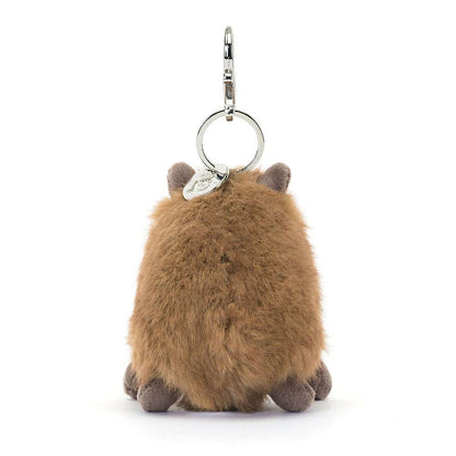 Clyde Capybara Bag Charm Jelly cat
