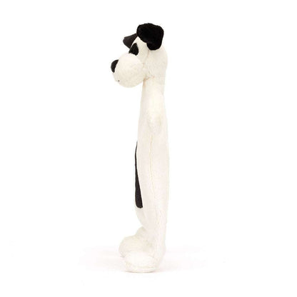 Bashful Black & Cream Puppy Comforter - Caitly