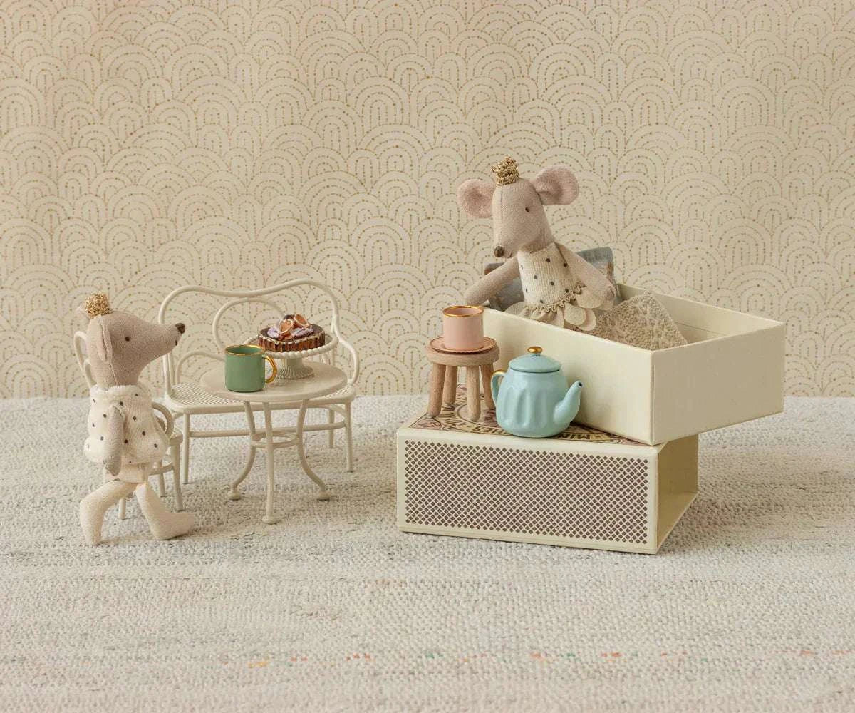 Maileg Royal Twins in Box Little Brother & Sister in Matchbox - Caitly