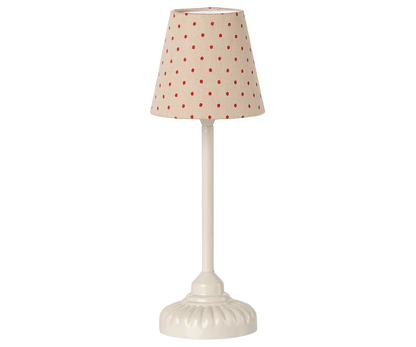 Maileg Vintage Floor Lamp, Mouse - Sand - Caitly