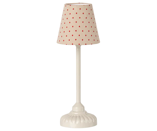 Maileg Vintage Floor Lamp, Mouse - Sand - Caitly