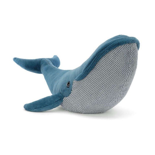 Jellycat Gilbert The Great Blue Whale Gigantic plush toy, soft and cuddly jellycat play animal with detailed features.