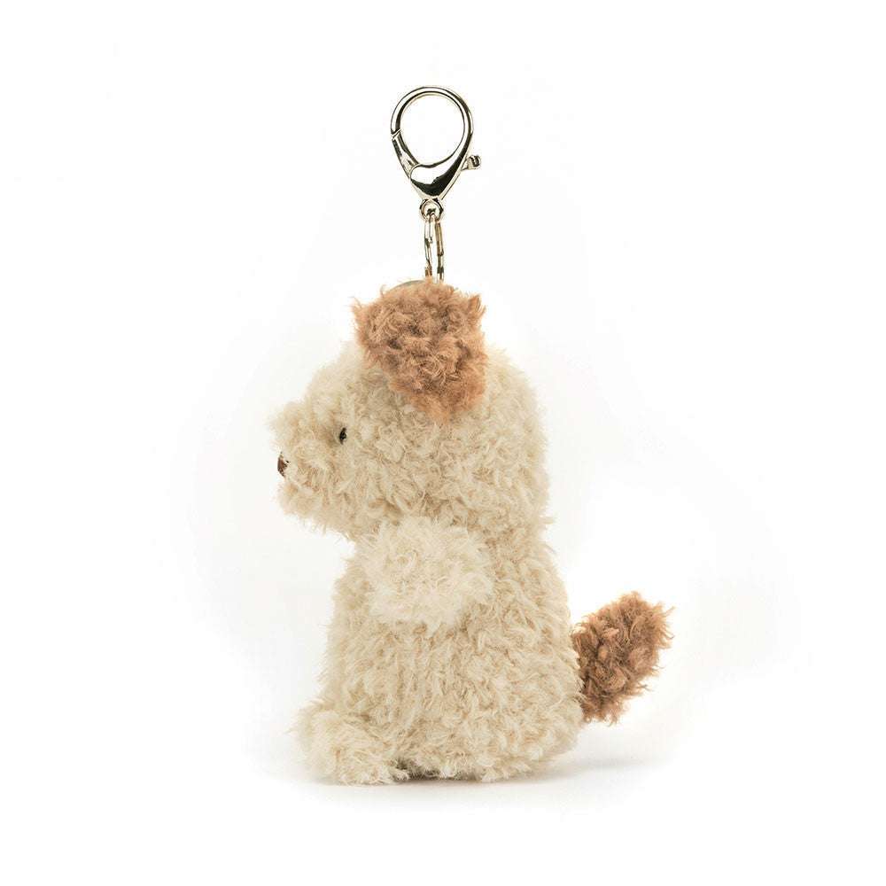 Little Pup Bag Charm - Caitly