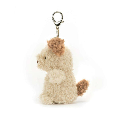 Little Pup Bag Charm - Caitly