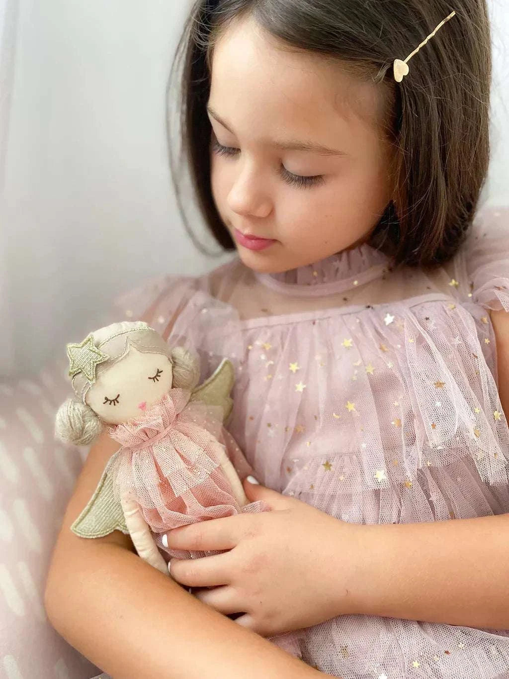 Mon Ami Ariel Fairy Doll Pink - Caitly