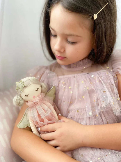 Mon Ami Ariel Fairy Doll Pink - Caitly