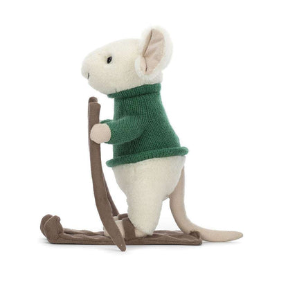 Merry Mouse Skiing - Caitly