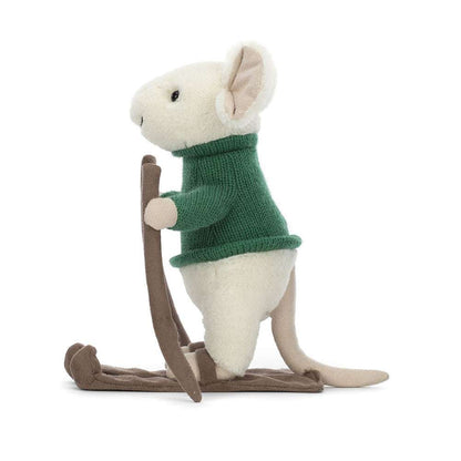 Merry Mouse Skiing - Caitly