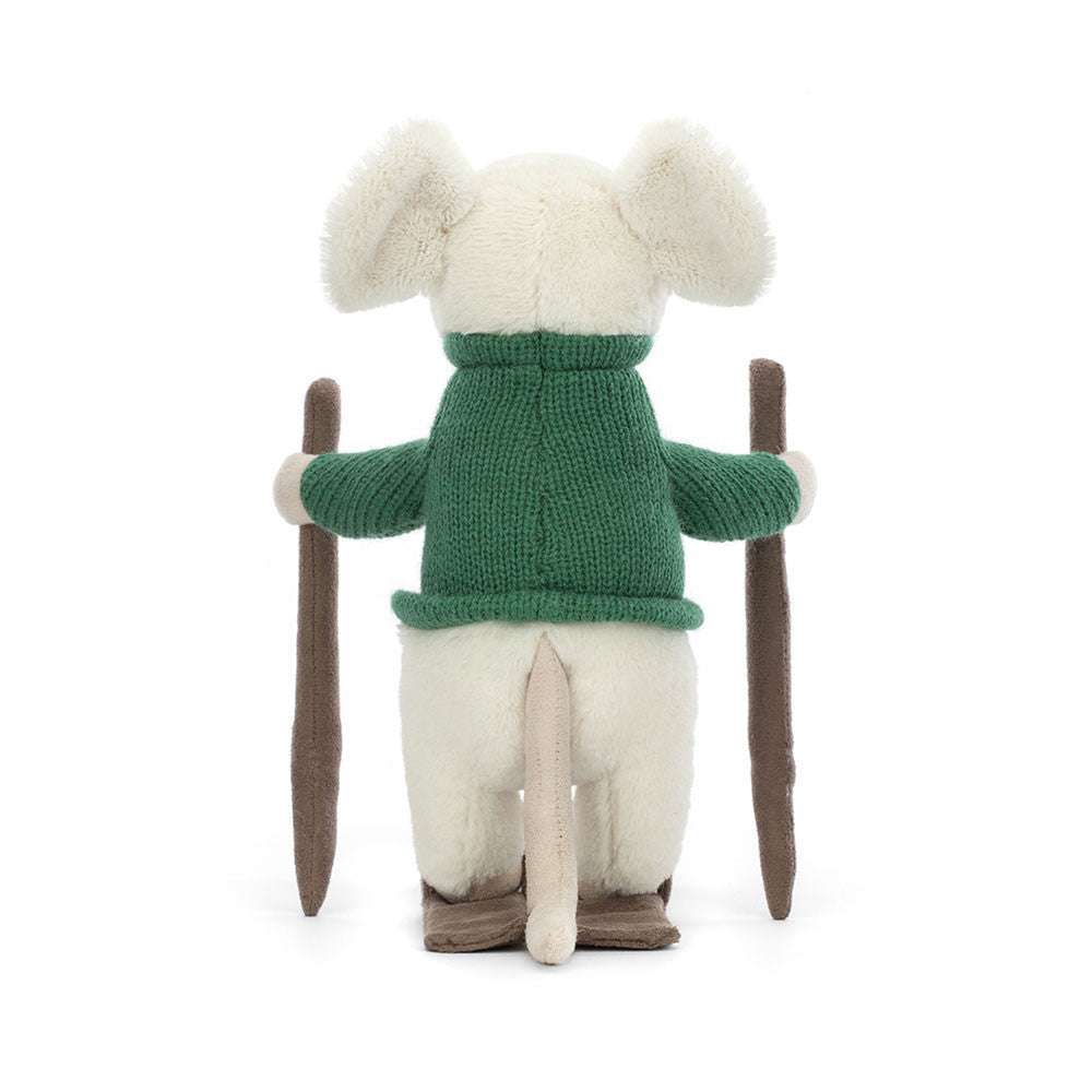 Merry Mouse Skiing - Caitly