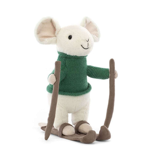 Merry Mouse Skiing - Caitly