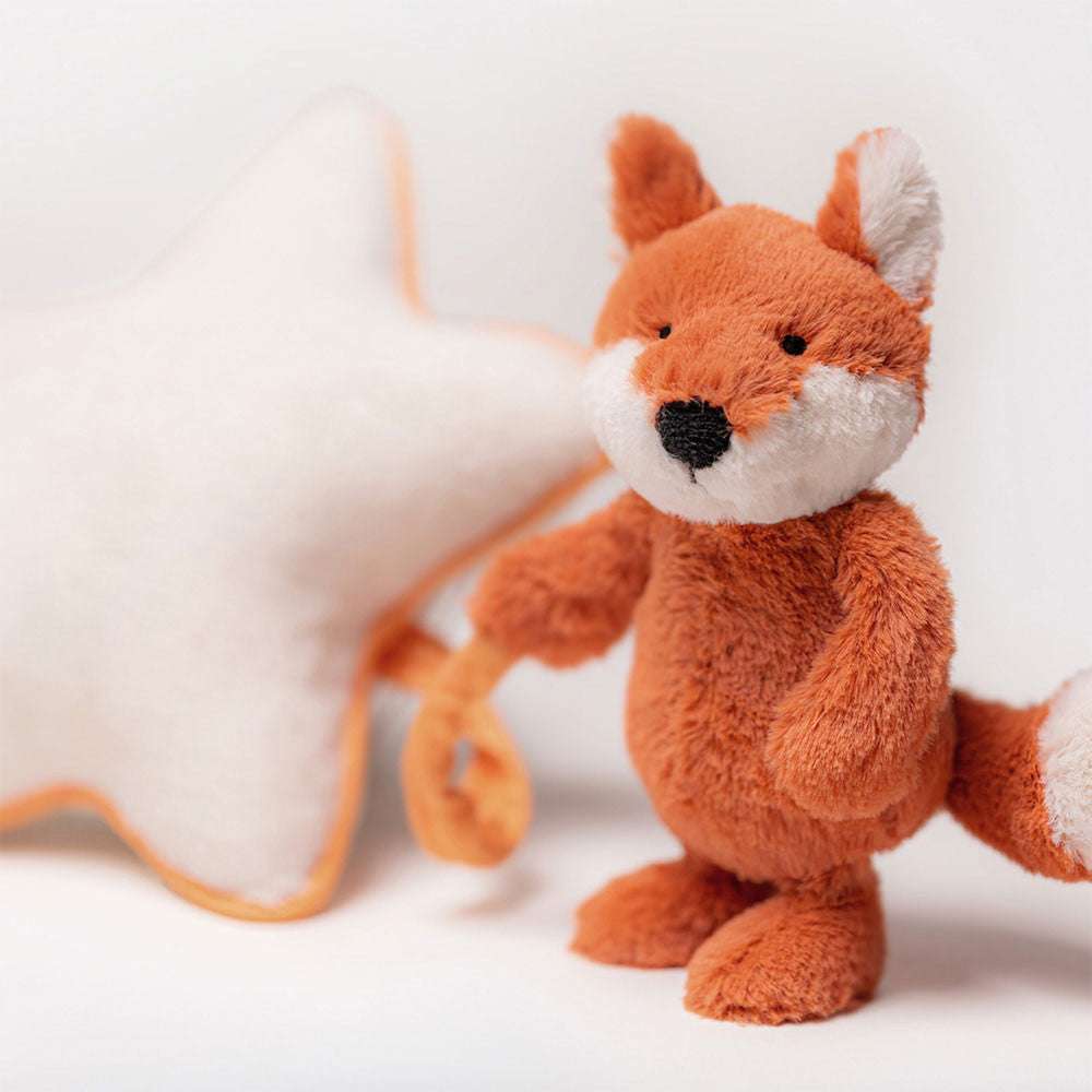 Bashful Fox Cub Musical Pull - Caitly