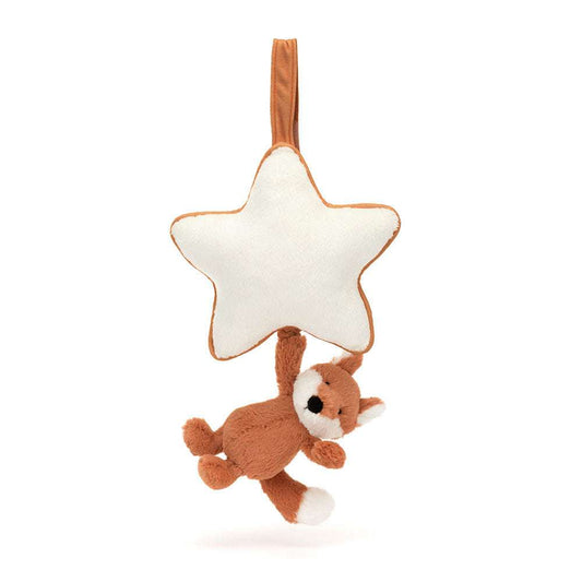 Bashful Fox Cub Musical Pull - Caitly