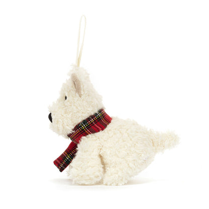 Munro Scottie Dog Decoration - Caitly