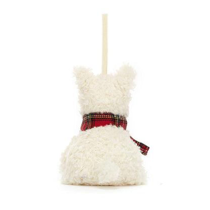 Munro Scottie Dog Decoration - Caitly