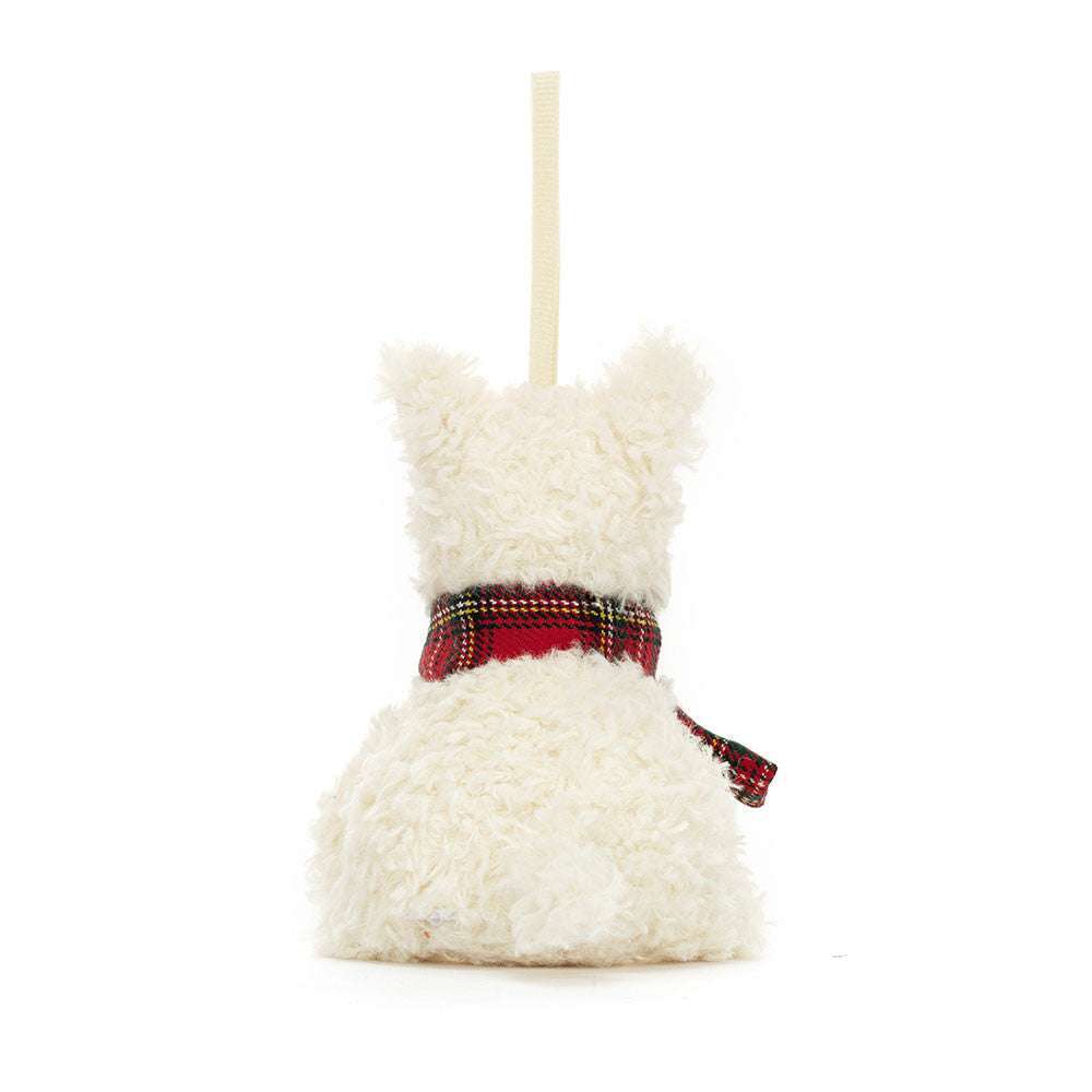 Munro Scottie Dog Decoration - Caitly