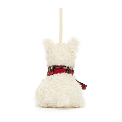 Munro Scottie Dog Decoration - Caitly