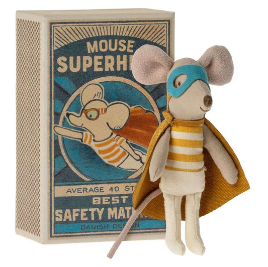 Superhero Mouse, Little Brother in Matchbox - Caitly