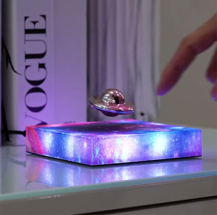 Levitating UFO Galaxy Lamp - vuliza