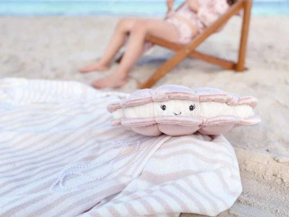 Mon Ami Pearl Oyster Decor Plush - Caitly
