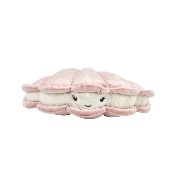 Mon Ami Pearl Oyster Decor Plush - Caitly
