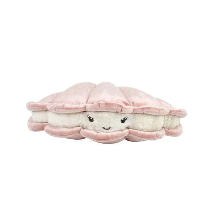 Mon Ami Pearl Oyster Decor Plush - Caitly